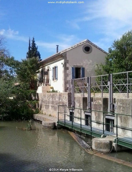 Canal du Midi - La Cascade