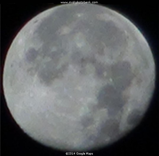 The Full Moon (Supermoon 2014)