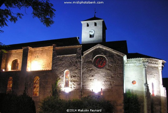 The Church of Saint Jacques