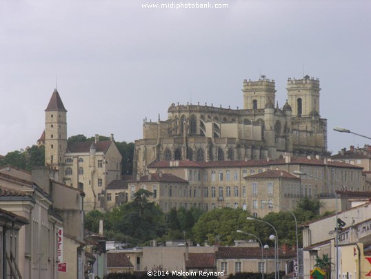 The Renaissance Cathédrale Sainte-Marie in Auch