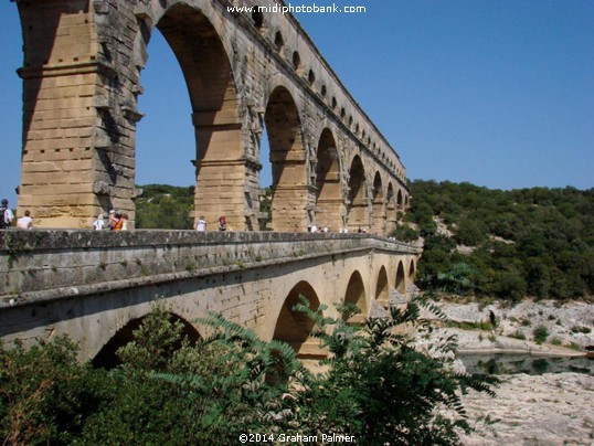 "Pont du Gard" - ancient Roman Aqueduct