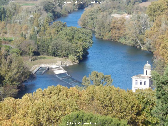 The River Orb, Béziers