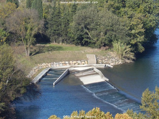 The River Orb, Béziers