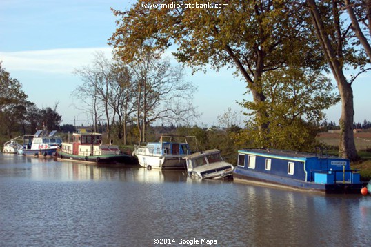 Midi Canal ― Boats