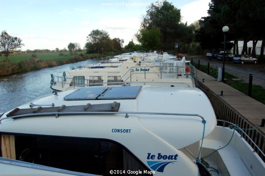 Midi Canal ― Portiragnes to Béziers