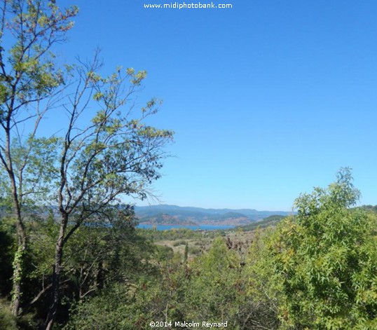 The 'Lac de Saligou" - Hérault