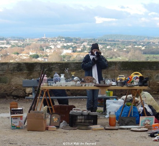 Christmas  'Vide Grenier' Béziers