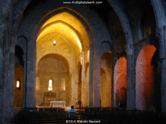 The Church of St Jacques in  Béziers