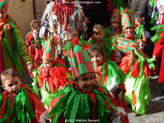 "Carnival Time" in the South of France