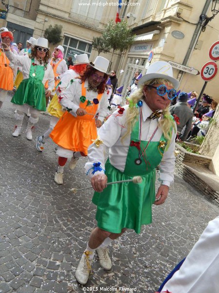 "Carnival Time" in the South of France