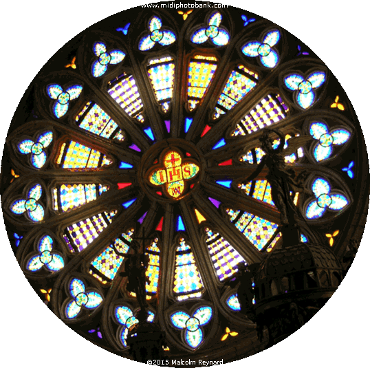 Easter - Saint Nazaire Cathedral, Béziers