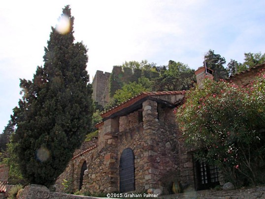 Castelnou – one of the "Plus Beaux Villages de France"