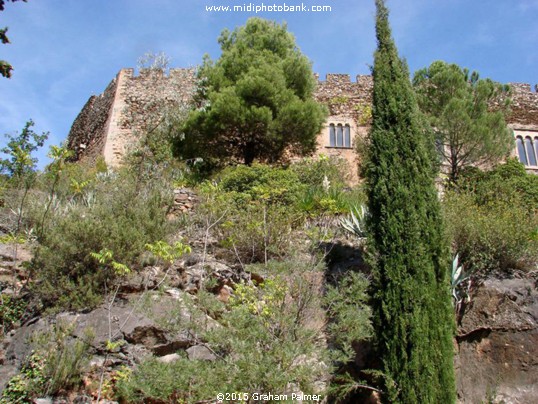 Castelnou – one of the "Plus Beaux Villages de France"