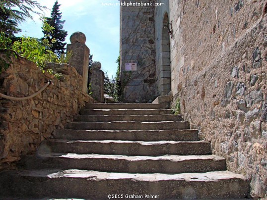 Castelnou – one of the "Plus Beaux Villages de France"