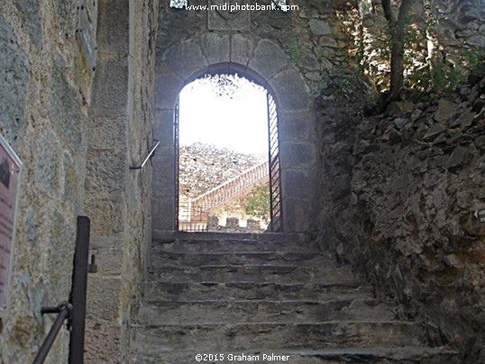 Castelnou – one of the "Plus Beaux Villages de France"