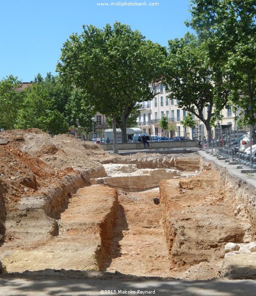 Place de la Citadelle - Béziers