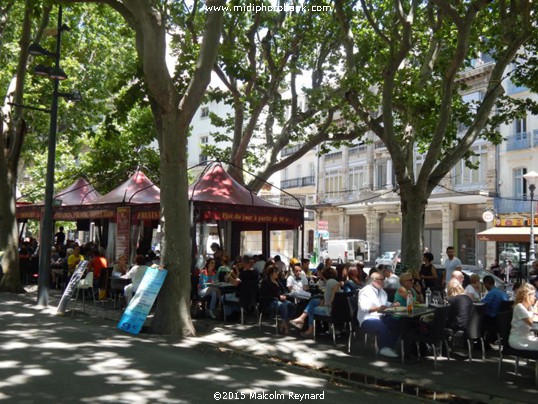 Sunday Lunch in Béziers