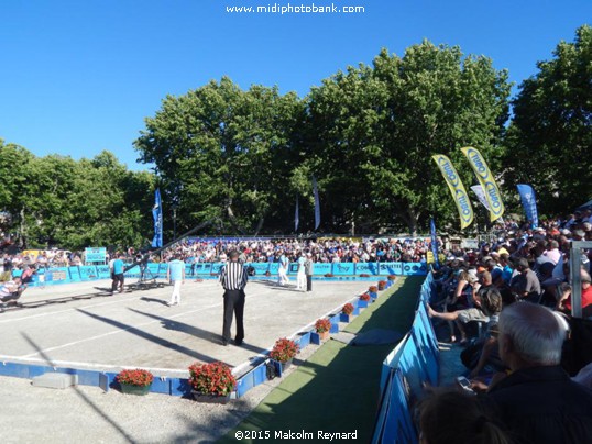 Masters de Pétanque 2015