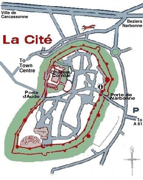 The Cité of Carcassonne