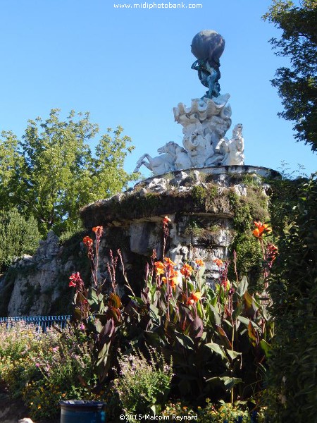 Titan - Plateau des Poétes - Béziers