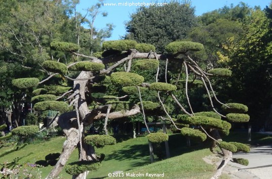 Sculpture - Plateau des Poétes - Béziers