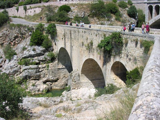 Saint-Jean-de-Fos - Pont du Diable