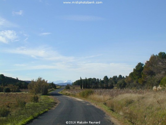 Corbières - étang de Bages