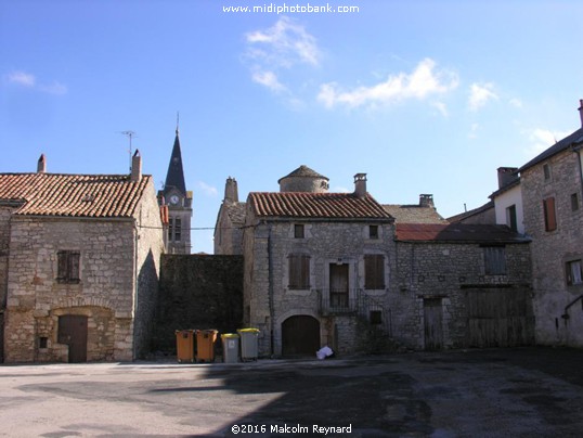 Aveyron - La Cavalerie - Larzac