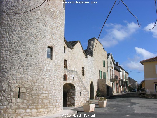 Aveyron - La Cavalerie - Larzac