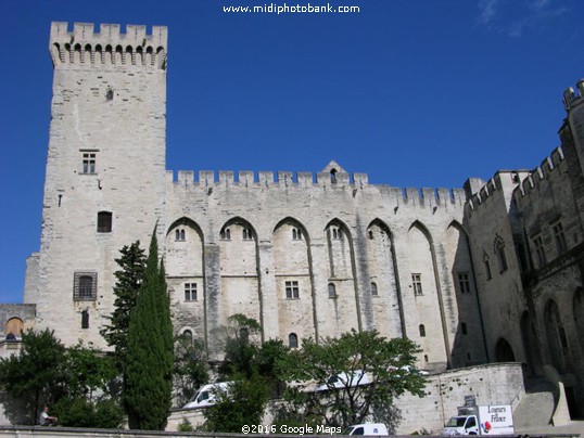 Palais des Papes - Avignon