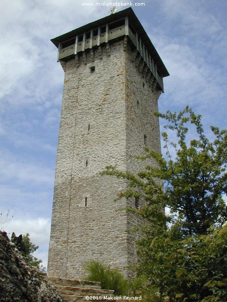 Tower of Peyrebron - Aveyron - Ségala