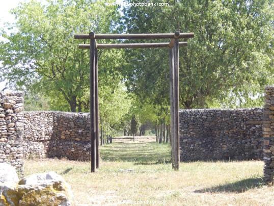 "Mayan Pyramid" near Béziers