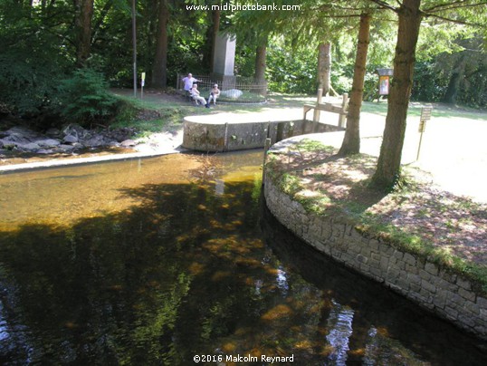 River Alzau -Source of the Midi Canal