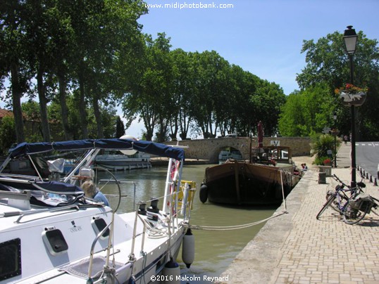 Capestang - Canal du Midi