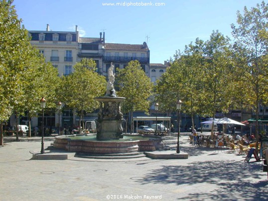 Carcassonne - the "Bastide St-Louis"