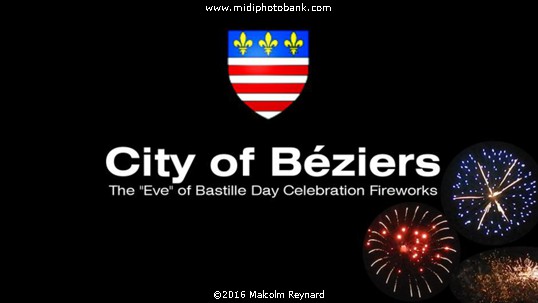 Béziers - july 14th. Bastille Day