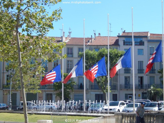 Béziers - july 14th. Bastille Day