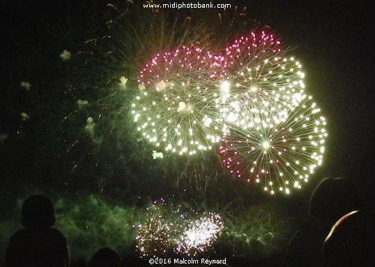 Béziers - july 14th. Bastille Day