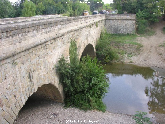 Pont Canal du Cesse - Midi Canal