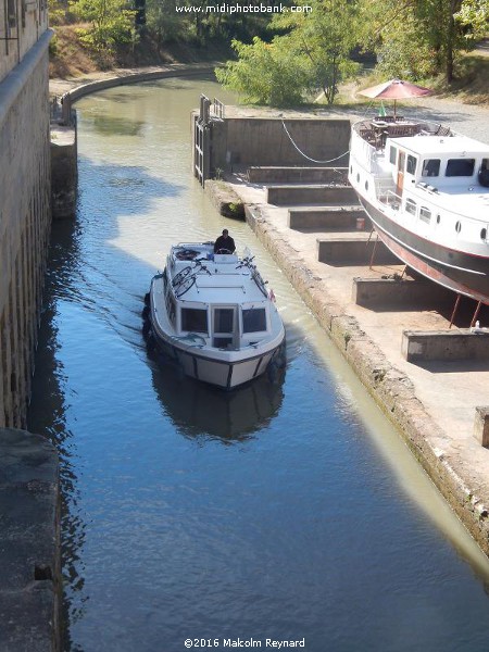 Midi Canal - Gailhousty Lock