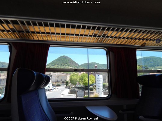 Béziers to Millau by Train