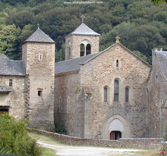 AVEYRON - Abbeye de Notre Dame de Bonnecombe