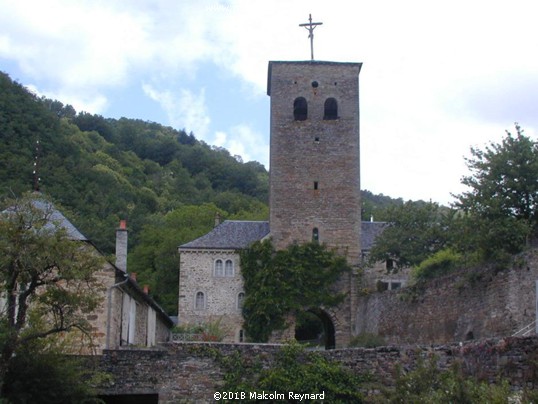 AVEYRON - Abbeye de Notre Dame de Bonnecombe