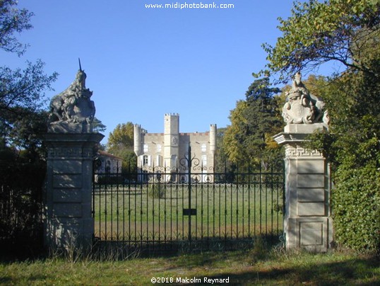 Small Wine Château - Béziers