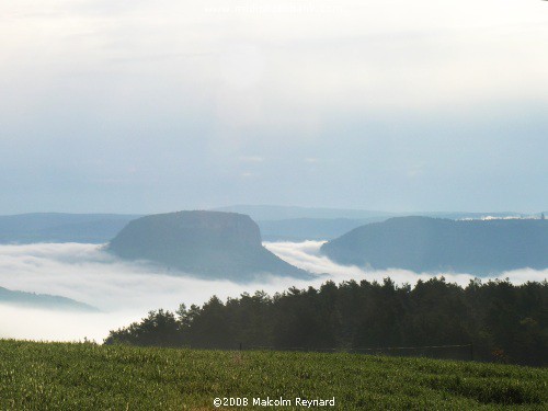 The Valley of the River Tarn