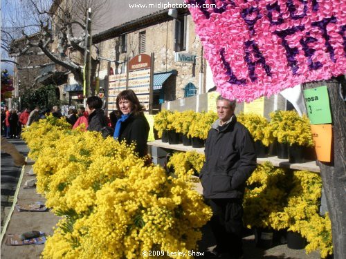 Roquebrune "Mimosa Festival"