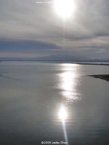 "Etang de Bacares", near Perpignan