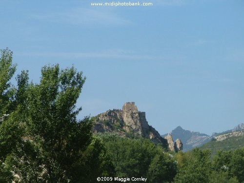 Châteaux Padern in the Corbières