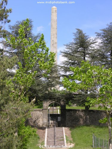 The Monument to Pierre Paul Riquet