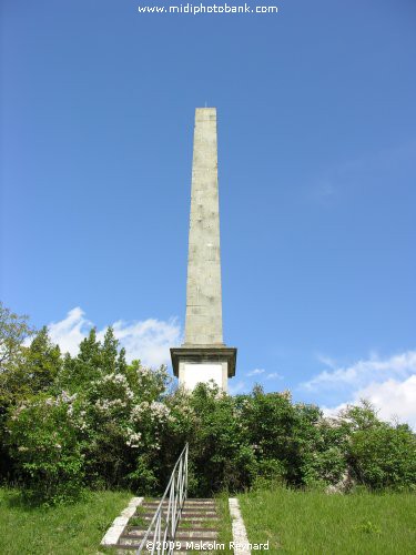 The Monument to Pierre Paul Riquet